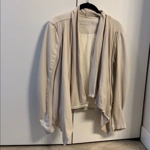 Draped Jacket